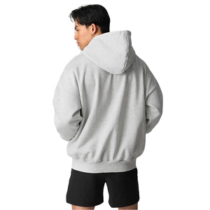Sudaderas con Capucha de Poliéster/Algodón de Alta Calidad con Impresión Digital ODM para Hombre, Colección de Invierno con Bolsillos, Secado Rápido y Transpirables - Product Image 4