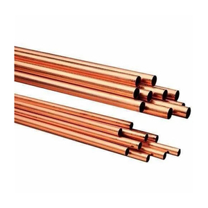 ท่อทองแดงบริสุทธิ์สำหรับทำความเย็นท่อแม่ทองแดงเส้นผ่านศูนย์กลางเล็ก99.9% - Product Image 3