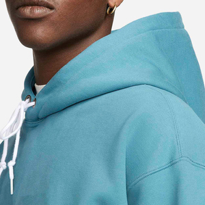 2025 automne hiver 450g Terry lourd pur sweat à capuche pour hommes pull épaissi surdimensionné - Product Image 4