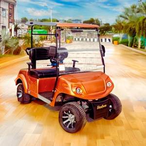 รถกอล์ฟ2ที่นั่งสุดหรู | รถกอล์ฟไฟฟ้าเรียบ | รถกอล์ฟน้ำหนักเบา - Product Image 1