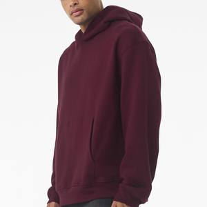 เสื้อฮู้ดสวมหัวโอเวอร์ไซส์ผู้ชายผ้าฝ้าย100% ขนแกะหนาแบบพรีเมี่ยมเสื้อสเวตเชิ้ตใส่ได้ทั้งชายหญิง - Product Image 2