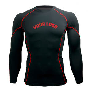 Design unique professionnel hommes Rash Guard haute qualité MMA vêtements de sport sur mesure BJJ vêtements d'entraînement Jiu Jitsu Kimono - Product Image 1