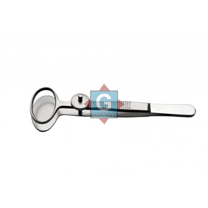Pinzas Oftálmicas de Acero Inoxidable, Pinzas Manuales para Cirugía de Chalazión, Instrumentos Quirúrgicos - Product Image 6