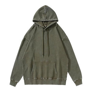 Nouveaux sweats à capuche délavés à l'acide de meilleure qualité pour hommes et style d'hiver personnalisables et streetwear vente chaude à bas prix - Product Image 3