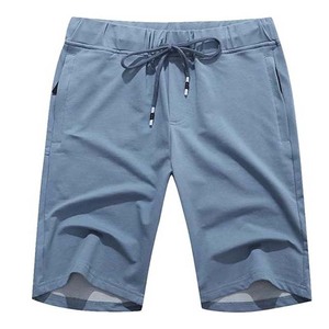 Ropa de hombre Pantalones cortos de talla grande Estilo de calle alta Algodón Transpirable Ropa de verano Cintura elástica Pantalones cortos de algodón de alta calidad para hombre - Product Image 6