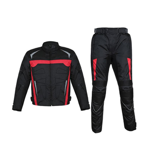 Último diseño a prueba de viento de talla grande traje de motocicleta pantalón chaqueta traje de lluvia conjunto de tamaño personalizado adultos - Product Image 1