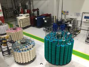 Machine de teinture textile automatique efficace Cedit nouvelle innovation moteur de pompe à cône fiable multi-tension 900W - Product Image 3