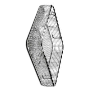 Bandeja de Malla Quirúrgica Manual Reutilizable de 250x170x70 mm Hecha de Acero Inoxidable, Perfecta para Uso en Esterilización - Product Image 4