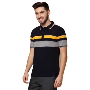Vente en gros pas cher T Shirt Vêtements pour hommes Streetwear Décontracté Routine Quotidienne Mode Logo Personnalisé Produit 220 GSM Fournisseur de Haute Qualité - Product Image 1