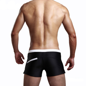 High Drawstring Waist <b>Short</b> Men's Cotton Fleece Nonwoven Fabric Breathable Eco-Friendly Casual <b>Joggers</b> <b>Shorts</b> Solid Running - Product Image 5