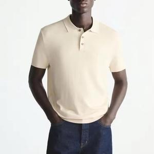 เสื้อโปโลสำหรับธุรกิจเสื้อยืดแขนสั้นพิมพ์โลโก้ออกแบบได้ตามต้องการโอกาสเล่นกอล์ฟ - Product Image 1