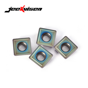 SPMG140512-TG JS115P Inserts en carbure indexables pour foret en U à haute précision, vente chaude - Product Image 1