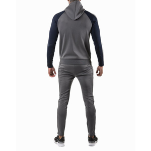 Survêtement de sport unisexe avec logos personnalisés et vêtements décontractés pour hommes - Product Image 2