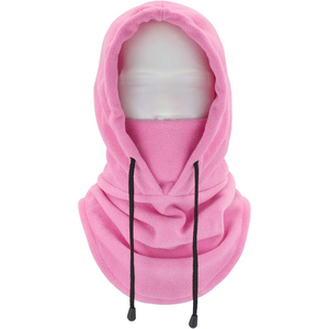 Cagoule en spandex pour masque de ski intégral de designer avec couvercle à un trou pour hommes et femmes - Product Image 3