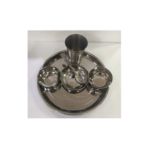 Ensemble de dîner en aluminium de luxe 6 pièces, ustensiles de cuisine et restaurants et utilisation à la main pour le produit Offre Spéciale - Product Image 2