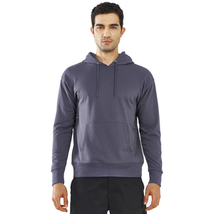 Pull à capuche à la mode pour hommes, automne et hiver, sweat à capuche décontracté, poches, sweats amples surdimensionnés - Product Image 5