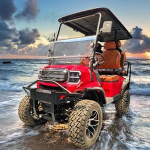 Modern <b>Rechargeable</b> Top Quality Cheap Sale Premium Single Mini Golf Carts Electric - Product Image 1