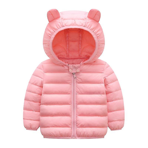 เสื้อนอกใส่ได้ทั้งชายและหญิงคอลเลคชั่นฤดูใบไม้ผลิ-เสื้อแจ็กเก็ตผ้าฝ้าย100% มีซิปปิดสีพื้น - Product Image 5