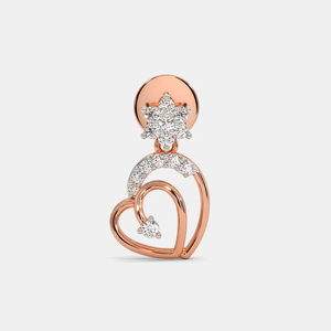 Anillo de Zafiro Rosa Natural y Diamantes para Mujer en Oro Blanco de 18K, Gema Luminosa, Anillo de Aniversario, Boda, Joyería Fina, Regalo - Product Image 3