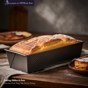 Moule à gâteau King Cake gourmet de 30 cm pour la pâtisserie - Product Image 3