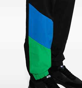 Conjunto de dos piezas de alta calidad, chándal cortavientos Vintage con cremallera, chándal cortavientos de nailon con bloque de Color transpirable, novedad - Product Image 6