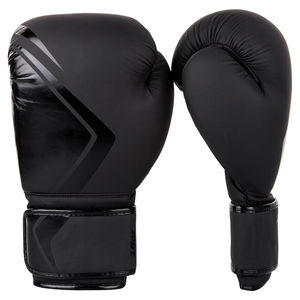 Gants de boxe de haute qualité d'usine OEM Meilleurs gants d'entraînement en cuir de vachette doré personnalisé Nouveau style de gants de boxe - Product Image 5