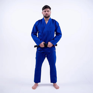 Uniforme de Karate Profesional Personalizado, Kimono Blanco Unisex, Artes Marciales Brasileñas, Duradero, de Secado Rápido y Transpirable - Product Image 2
