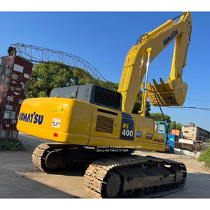 Excavadora Komatsu PC400-8 de 40 Toneladas, 90% Nueva, con Motor Yanmar Original Japonés, Bomba de Cojinete, Motor de Engranajes - Maquinaria de Construcción - Product Image 4