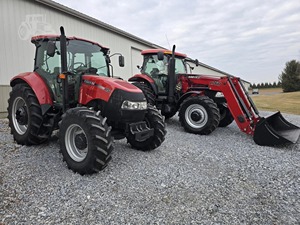 Proveedor mayorista de tractores CASE IH FARMALL 115U 2013 de gran venta, maquinaria agrícola original Case IH a bajo precio - Product Image 2