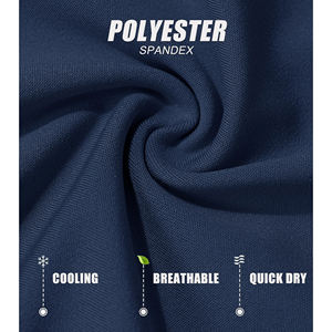 OEM camiseta sin mangas para hombre impresión personalizada tela elástica transpirable gimnasio Fitness entrenamiento músculo culturismo hombres camiseta sin mangas - Product Image 5