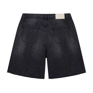 High Quality <b>Men's</b> <b>Short</b> <b>Lightweight</b> and Breathable with Best Anti-Wrinkle Designs Rhinestone Accent Solid Pattern Price - Product Image 4