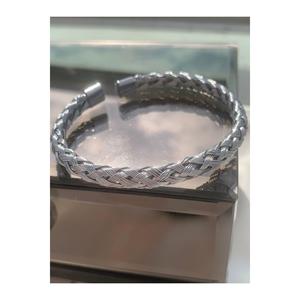 Braccialetti VIP uomo nero titanio romano simbolo reale