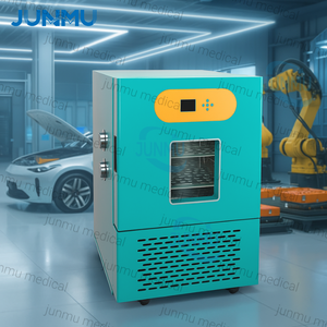 Chambre d'essai de cycle de vie de batterie de JUNMU pour l'essai de longévité des batteries de puissance de véhicule de nouvelle énergie dans diverses conditions - Product Image 1