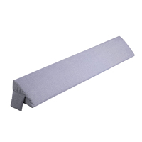 Hot Sale Bequemes Bettkeil kissen für Kopfteil Schließen Kopfteil Kissen Bett Keil Kissen Bett Spalt füller Schaum 100% Polyester