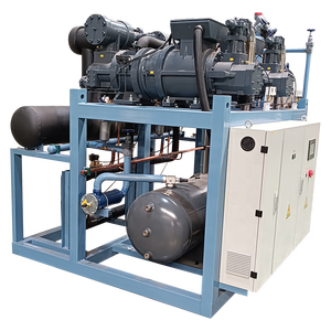 Refrigerador Industrial para Câmaras Frias Externas com Compressor de Parafuso de Dois Estágios - Product Image 3