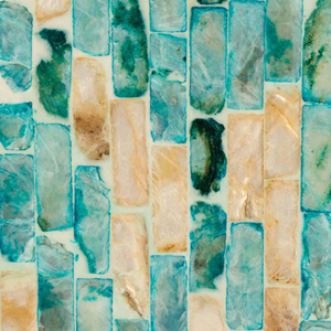 โต๊ะกาแฟทรงกลมสไตล์โบโฮ ทำจากมุกแท้ งานฝีมือระดับพรีเมียม เป็นมิตรกับสิ่งแวดล้อม ทนทาน หรูหรา ทันสมัย เฟอร์นิเจอร์ห้องนั่งเล่น ผลิตในเวียดนาม - Product Image 5