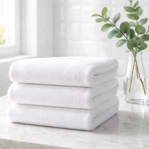 Toalla de Baño Premium Moderna para Hotel, 50x70 cm, 100% Algodón Turco, Impermeable, Tejida, de Alta Absorbencia, Ecológica, Suave y Gruesa - Product Image 5