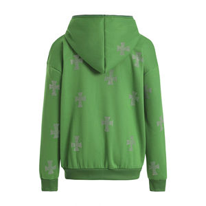 Taux raisonnable Hommes Strass Hoodies dernier style anti-rides meilleur matériel Strass hommes sweats à capuche avec entièrement personnalisé - Product Image 2