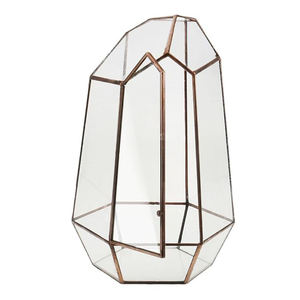 Decorative Indoor Handmade Brass Planter Customized Color Manufacturer Wholesaler Factory Direct <b>Sale</b> Tabletop Decoration - Product Image 5