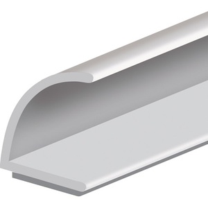 Joint d'étanchéité de porte en silicone auto-adhésif 1024T 25m x 7mm finition talc naturel - Product Image 1