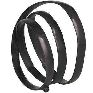 Sculpture en aluminium enduit noir de haute qualité pour la décoration de vaisselle à la maison Sculpture en métal de qualité supérieure pièces d'exposition travail d'art 2025 - Product Image 1