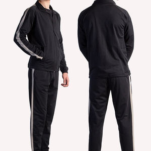 Conjunto Deportivo Personalizado con Logotipo para Hombre, Traje Deportivo Informal de Poliéster Estampado para Otoño, para Correr y Aventuras al Aire Libre - Product Image 1