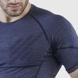 T-shirts de gym pour hommes de la meilleure qualité pour la vente en ligne Nouvelle arrivée T-shirts de gym sur mesure pour hommes - Product Image 5