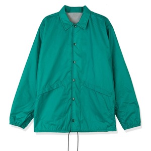 Veste d'entraîneur unie en nylon de haute qualité pour hommes, col montant, fermeture à glissière, service OEM personnalisable pour le printemps, l'hiver - Product Image 4