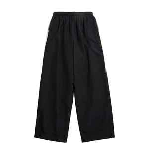 ชุดวอร์มผู้ชายแบบมีฮู้ดผ้าฝ้ายแท้ 100% สไตล์วินเทจ กันลม ใส่ออกกำลังกาย ทรงหลวมโอเวอร์ไซส์ - Product Image 4