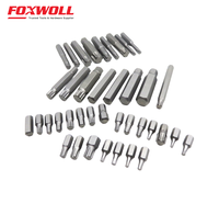 Spline Hex Torx Security CRV Torx, Set mata obeng Multi fungsi ukuran 54 buah