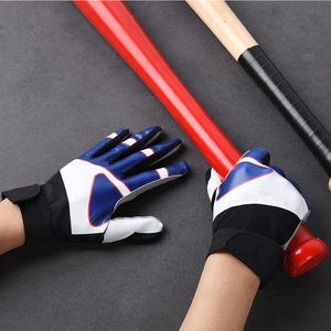 Guantes de cuero genuino Servicio de ODM y OEM Guantes de bateo de béisbol de softbol y corcho de alta calidad para ventas - Product Image 6