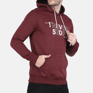 Nouveauté Sweat-shirt à capuche avec logo personnalisé pour hommes Sweatshirt à capuche épais et de qualité supérieure Sweat-shirt à capuche Service OEM - Product Image 6