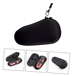 Mini Afeitadora Portátil con Estuche Rígido, Bolsa de Almacenamiento para Herramientas de Aseo Masculino - Product Image 1