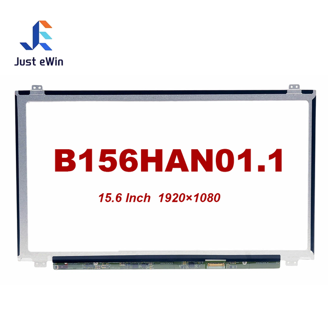 1920*1080 FHD IPS AUO B156HAN01.1 15.6" 30pin EDP Slim Normal Bezel Laptop Display Screen